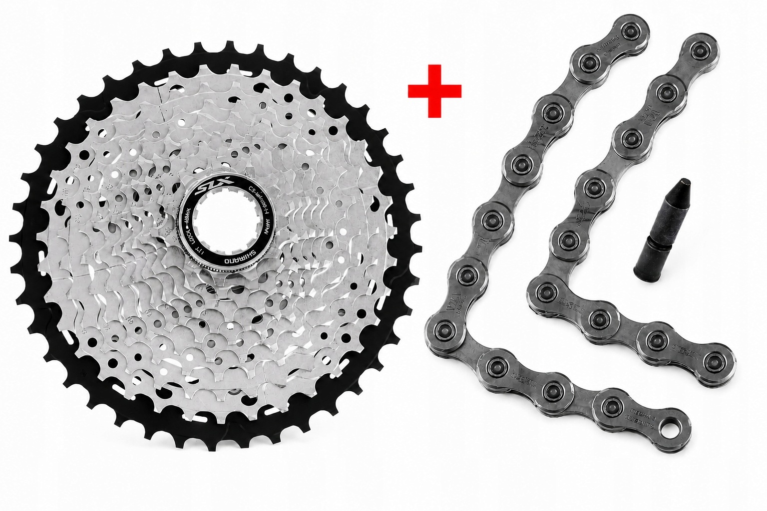 Kazeta Shimano Slx CS-M7000 11-42 Řetěz CN-HG601 11 řad