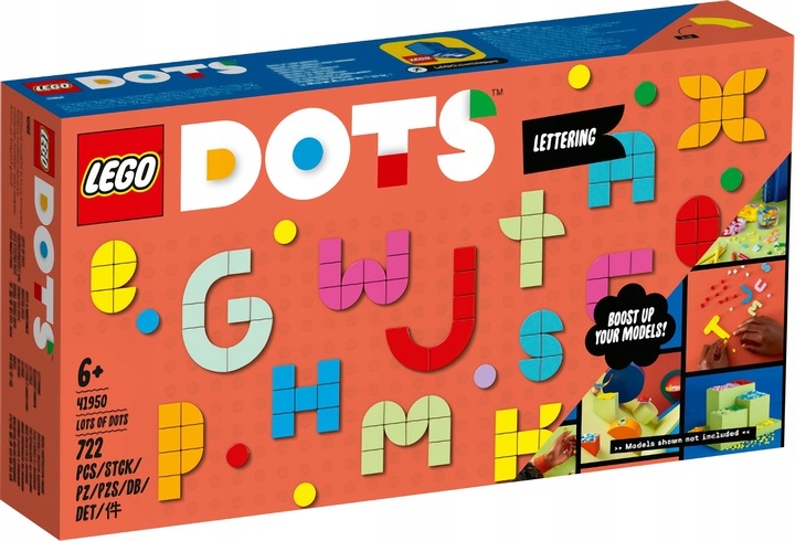 LEGO Dots 41950 Rozmaitości literki