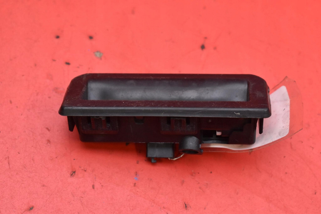 handle button bonnet rear part 6V0827566 SKODA RAPID 1 and KOMBI 12-19