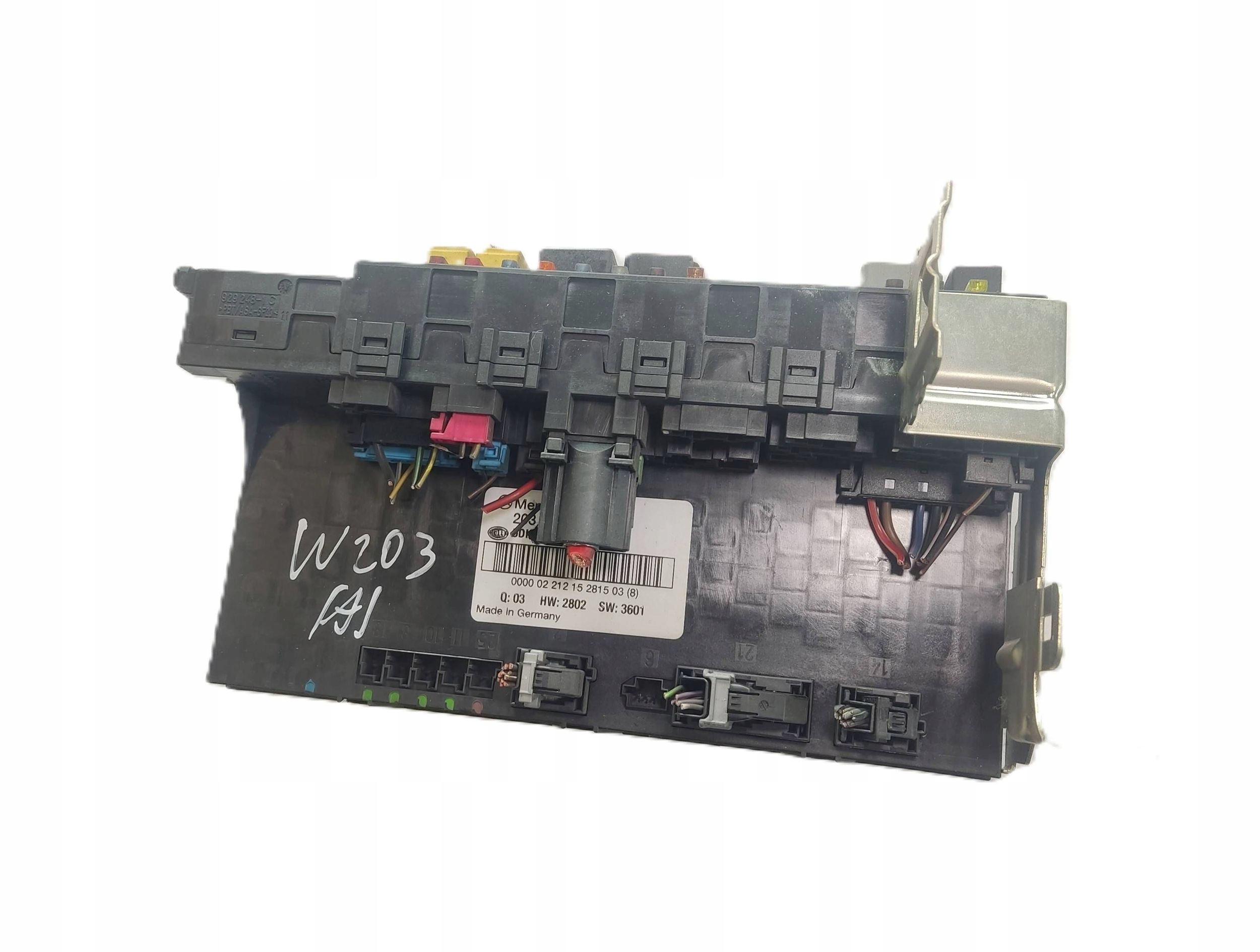 Module fusibles Mercedes-Benz W203 2003 2.0D