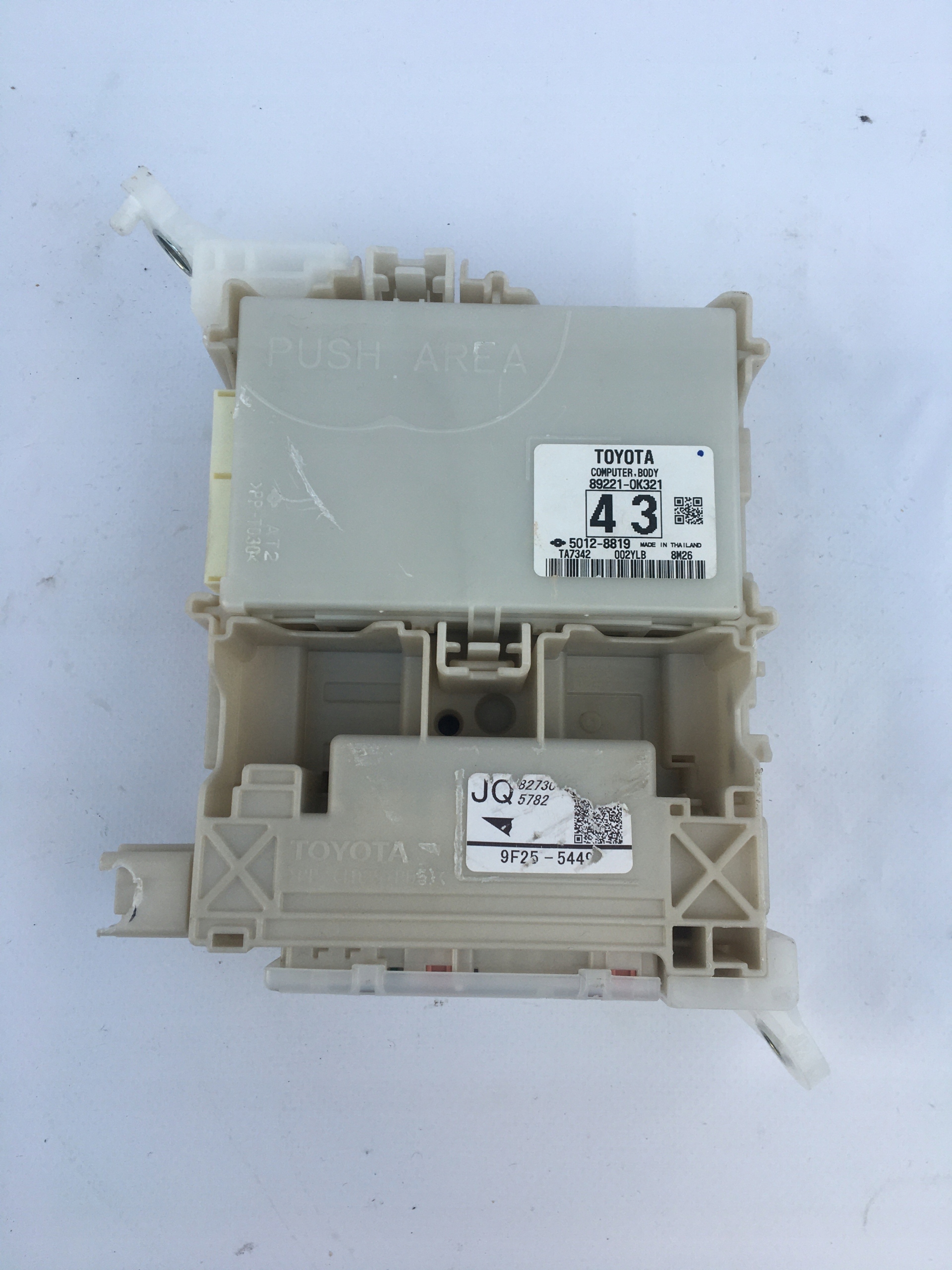 МОДУЛЬ УПРАВЛІННЯ TOYOTA HILUX 15- VIIIx2