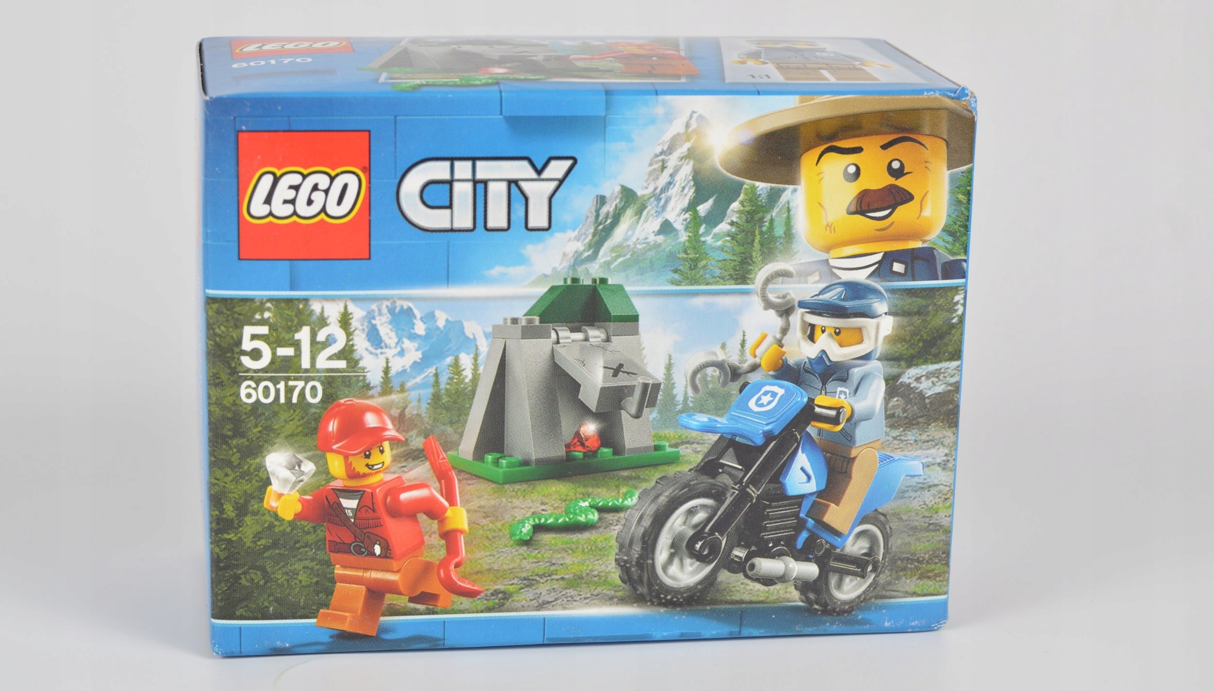Lego City 60170 Off-Road Chase