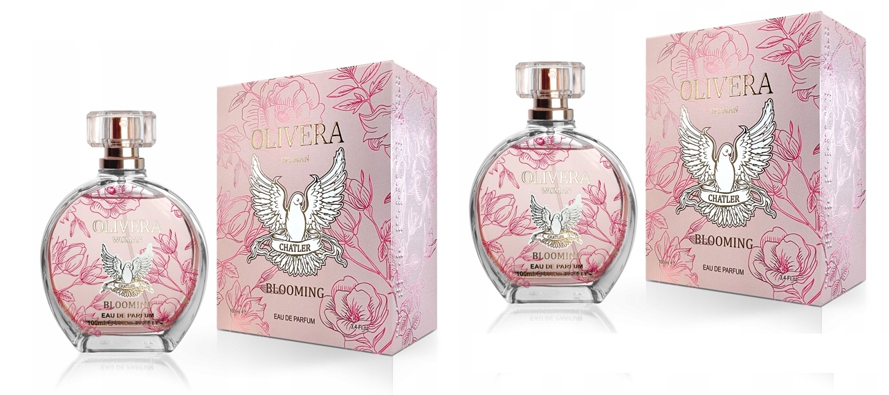 Chatler Olivera Blooming 2x100 ml Edp Set