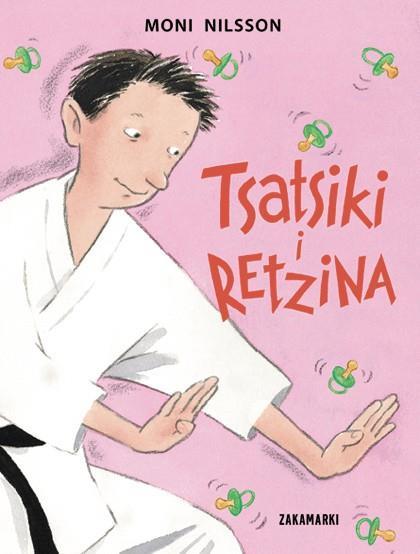 Kniha Na Dobrou Noc Povídka pro děti Tsatsiki a Retzina Bajki