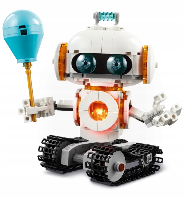 LEGO CREATOR - VESMÍRNY ROBOT, SADA KOCIEK - 31164 Číslo výrobku 31164