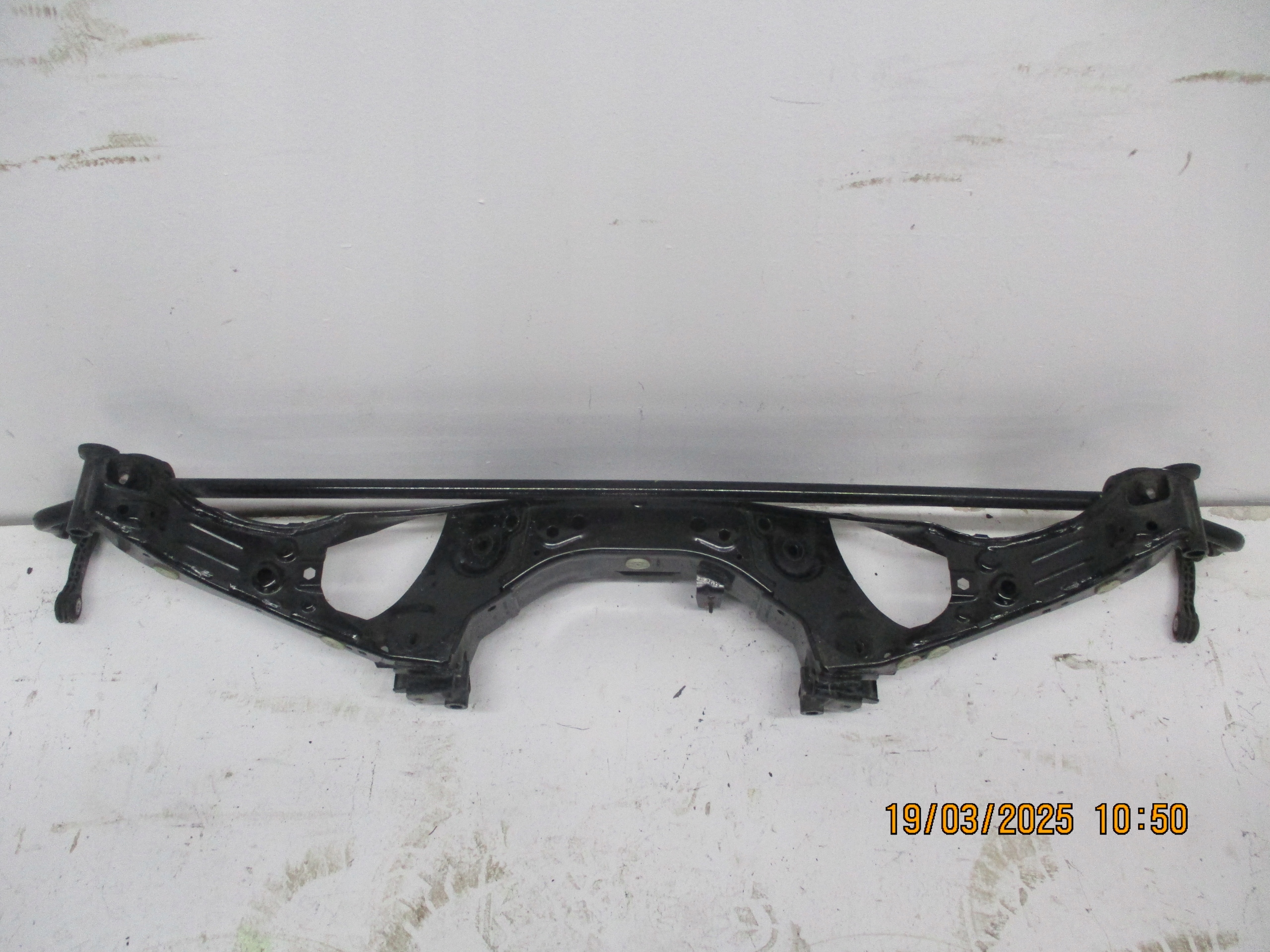 axle beam subframe axle beam rear part BMW X2 U10 6894202