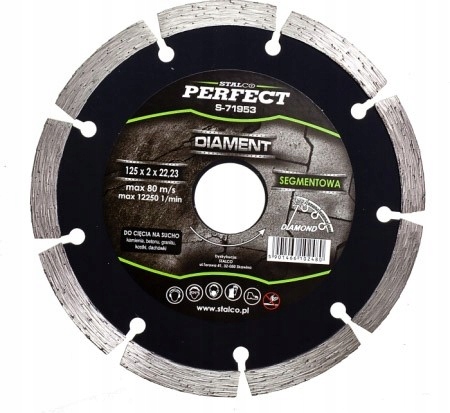 Diamantový Kotouč Segmentový Stalco Perfect 230 MM x 2,6 MM