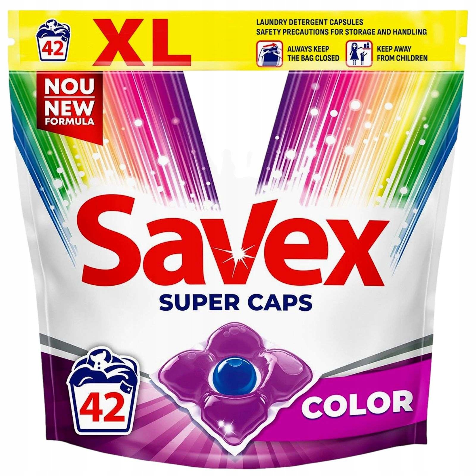 

Savex Caps Color Kapsułki do Prania 42szt