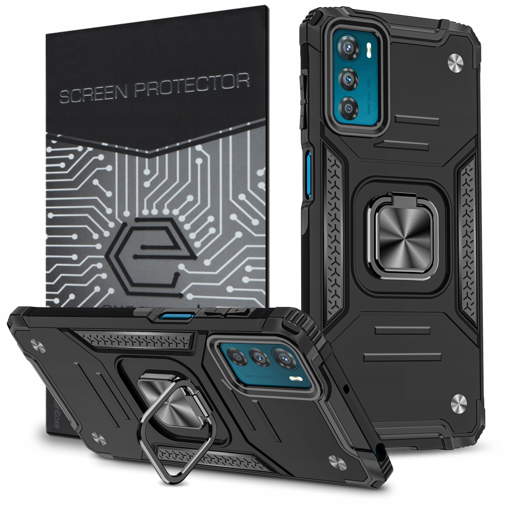 

Etui Pancerne Obudowa+szkło do Motorola Moto G42