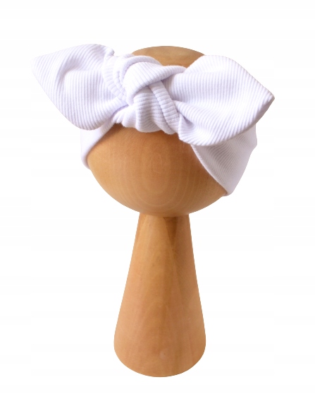 

Opaska Szeroka 2w1 Przeplatana i pin-up 0-6 m