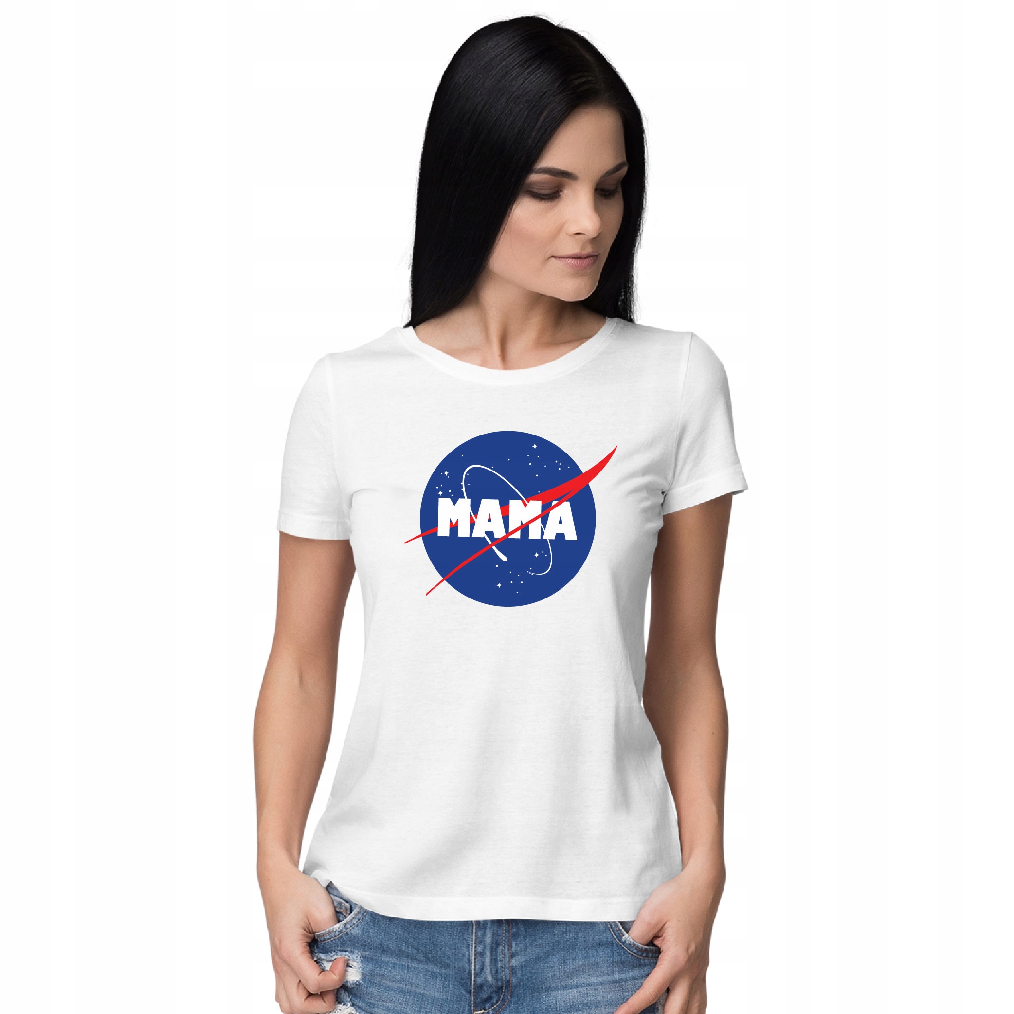 

Tshirt Dla Najlepszej Mamy Nasa Spacex Parodia