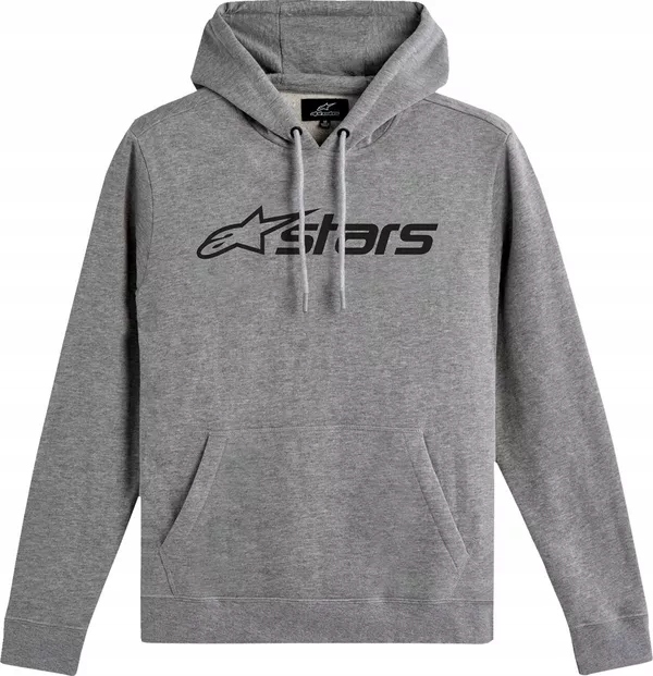 Mikina s kapucňou Alpinestars Blaze V3 gray XXL