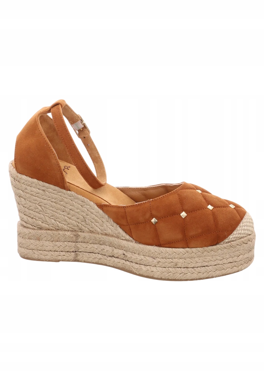 Sandály na koturnu Unisa Cife vel 41