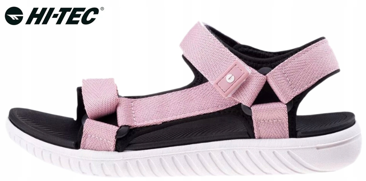 SANDAŁY DAMSKIE TURYSTYCZNE MIEJSKIE SPORTOWE HI-TEC APODIS NA RZEPY 41 Rozmiar 41