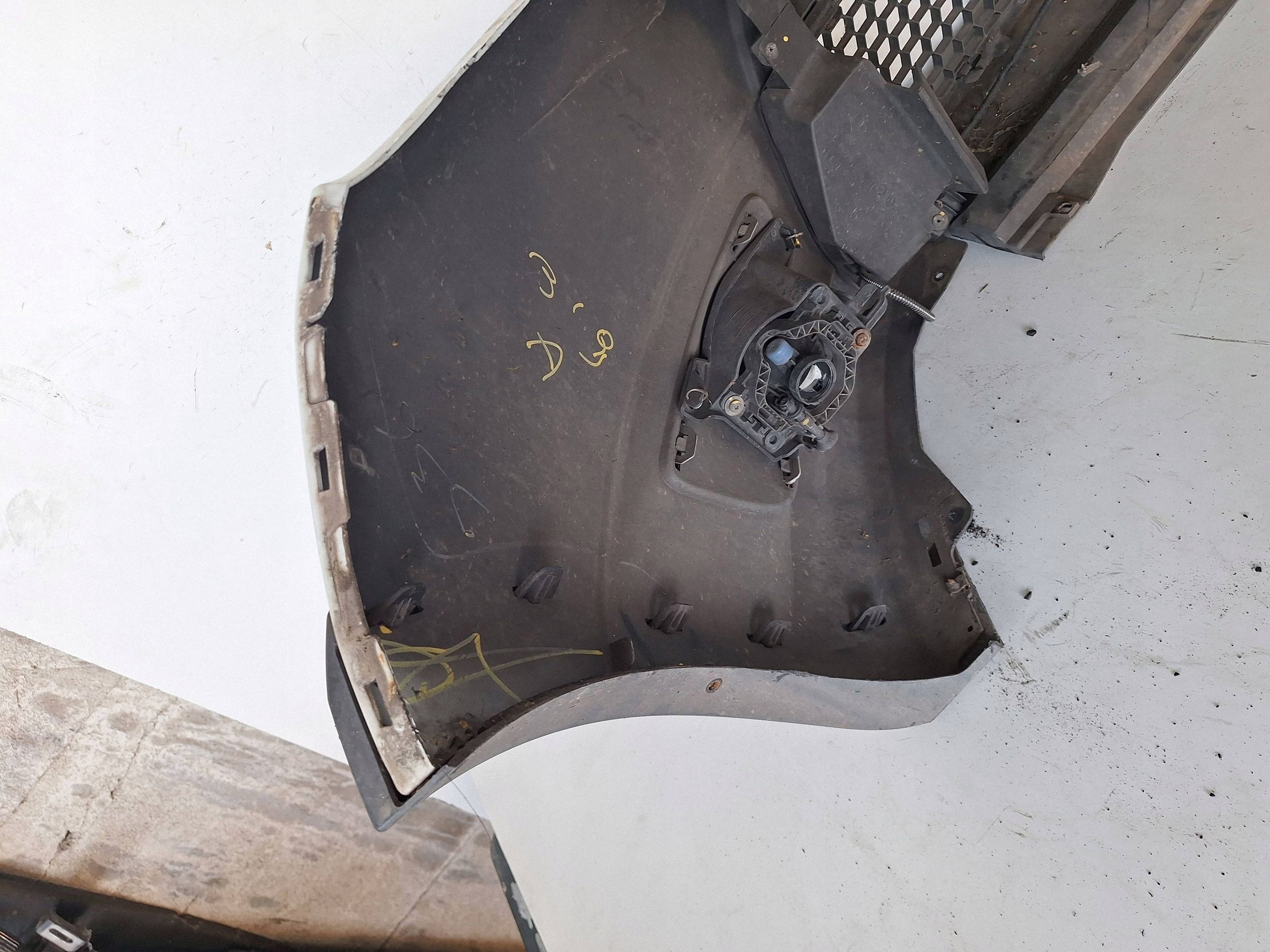 DACIA SANDERO II STEPWAY 12-16 bumper