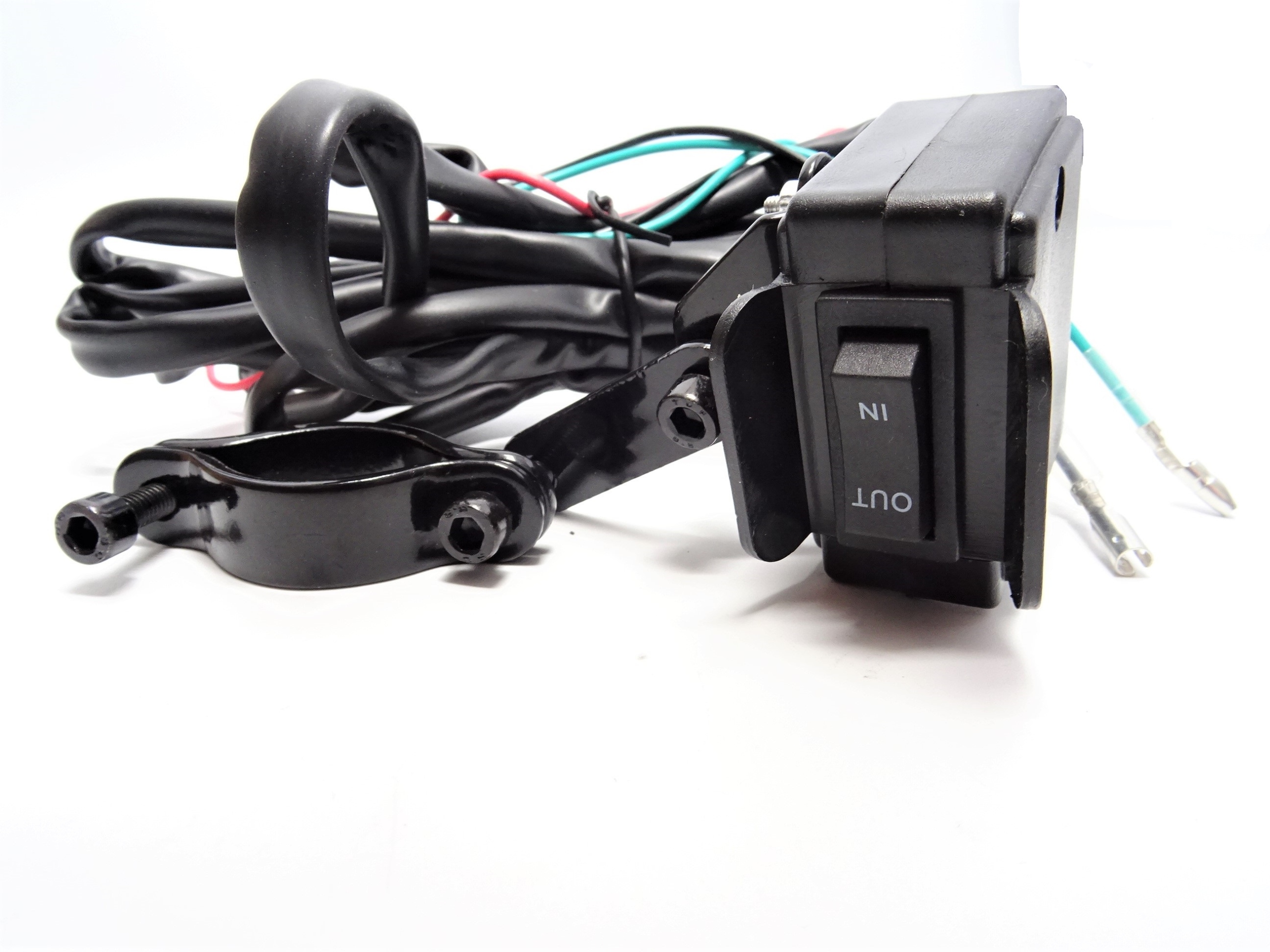 PRZEŁĄCZNIK WYCIĄGARKI NA KIEROWNICĘ QUAD ATV