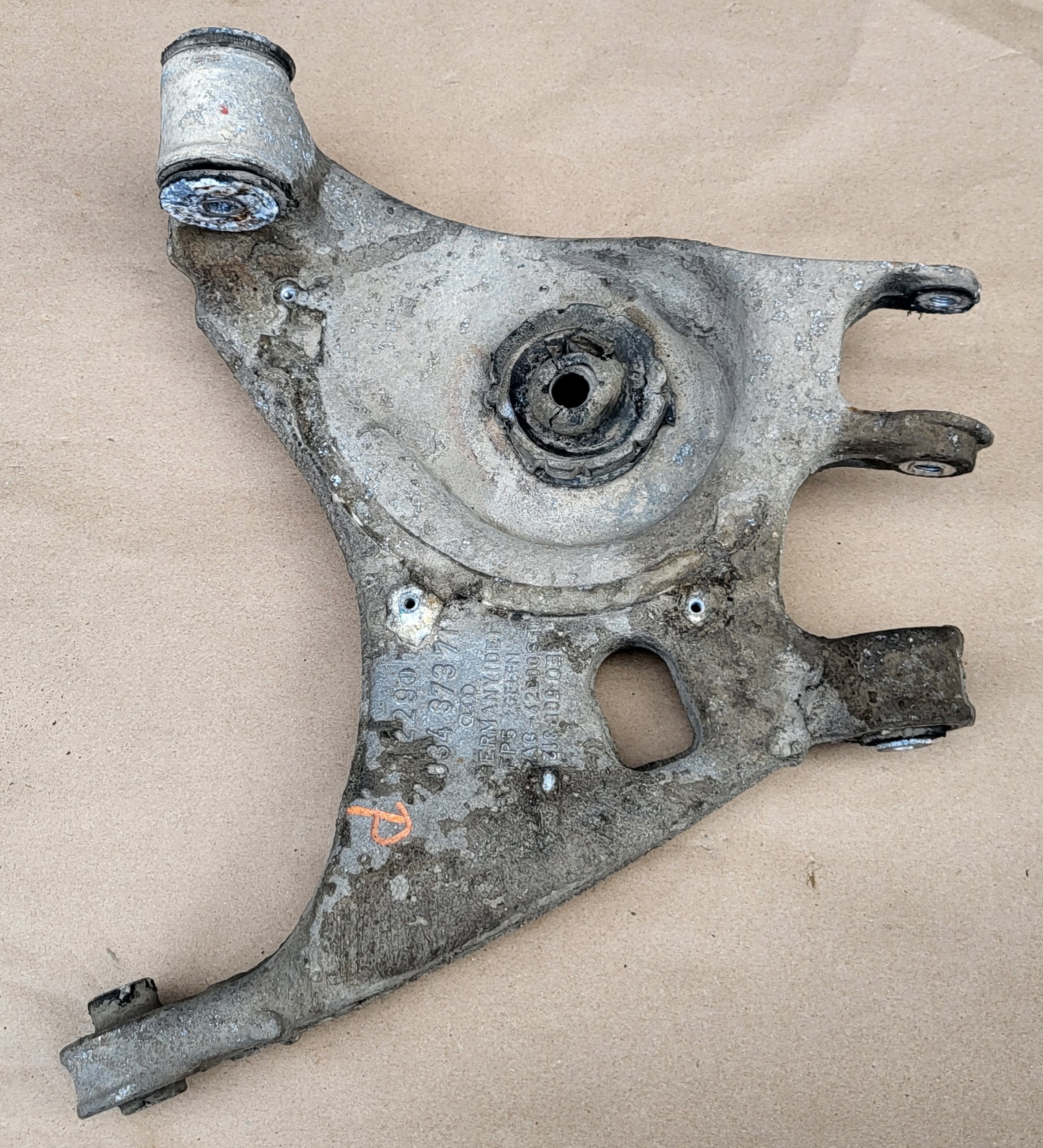 Querlenker hinten rechts heck RH AUDI A4 B6 B7 8E 8E0505312 Original