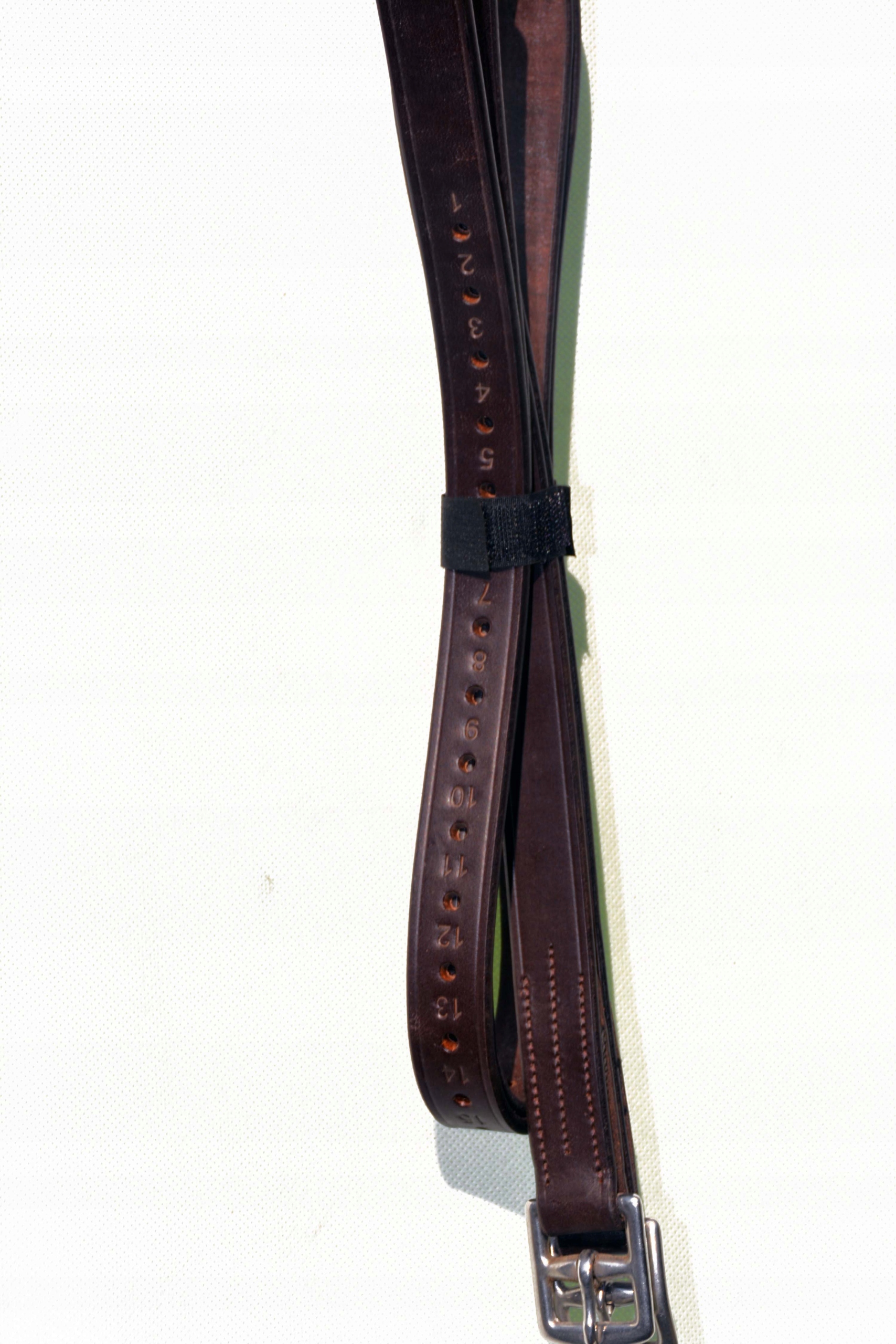 Puśliska Skórzane Z Wszywaną Taśmą 120CM Mocne