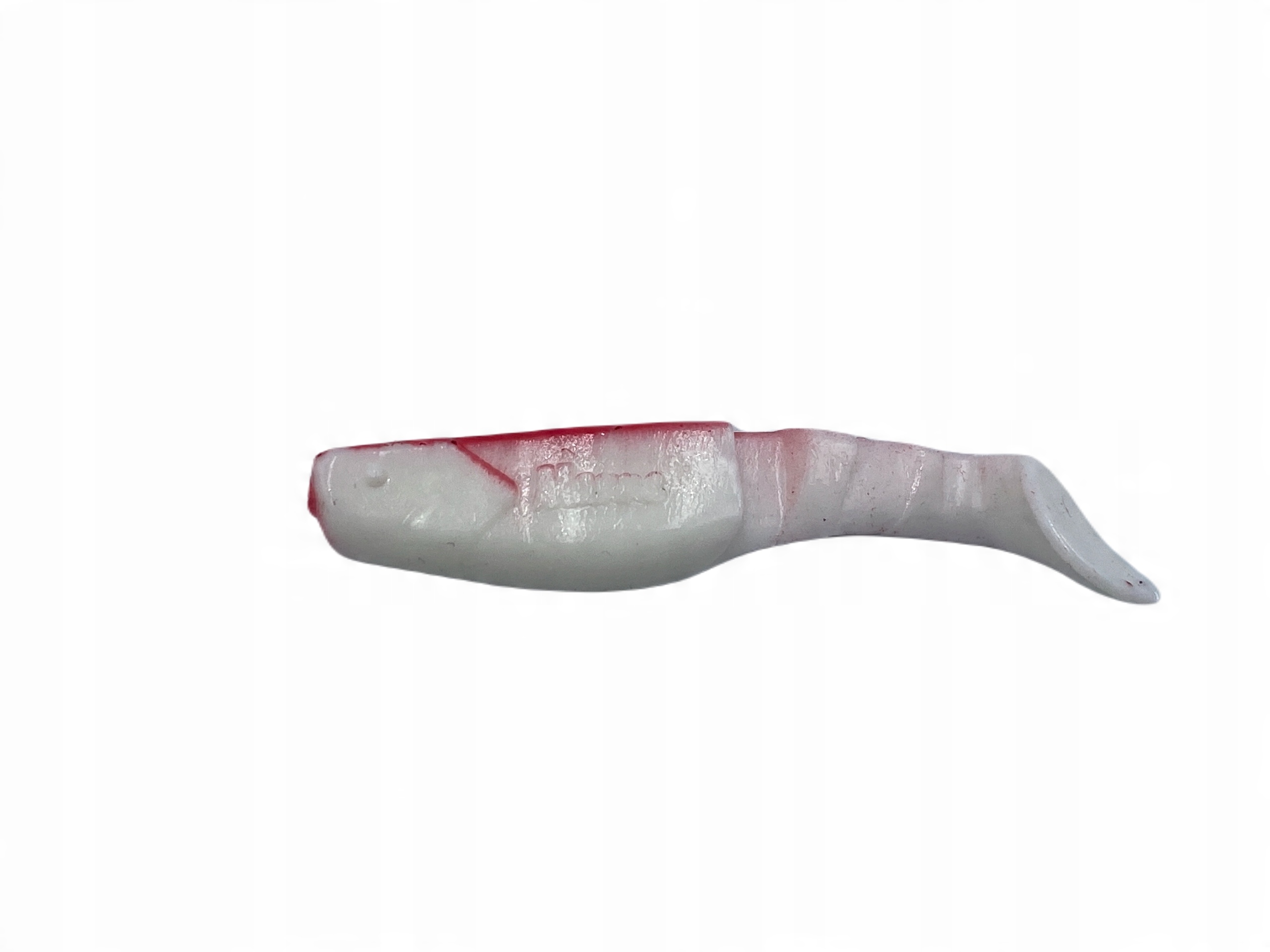 

Manns Kopyto Predator 5cm Biały Czerwony Grzbiet