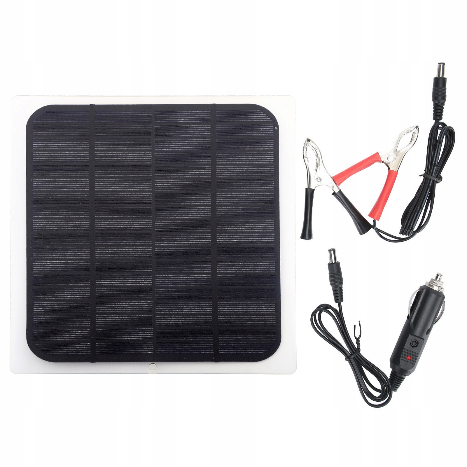 Wielofunkcyjny panel słoneczny 5W 12V ładowarka