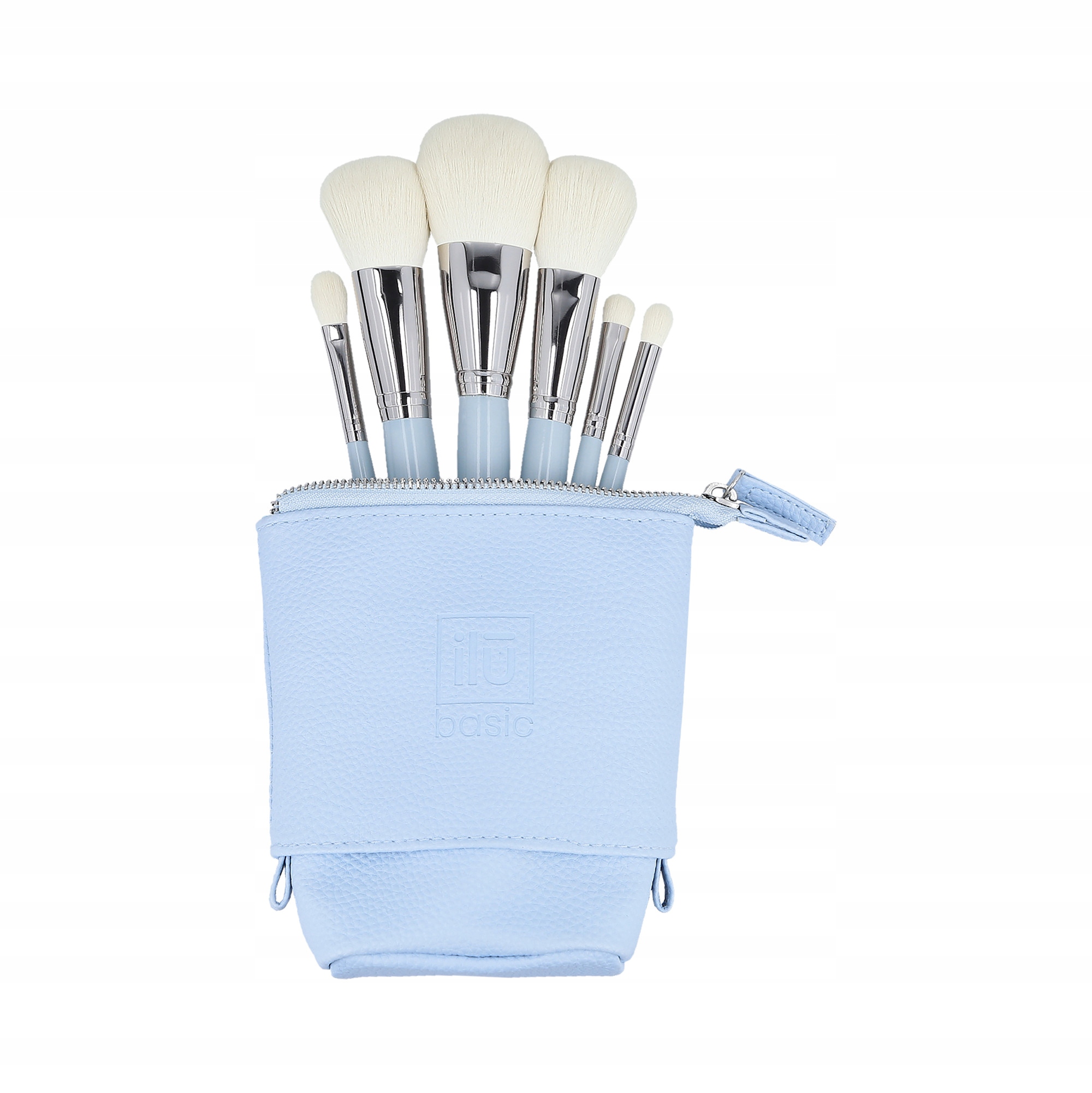 Ilu Basic Mu Blue Makeup Brush 6KS Sada