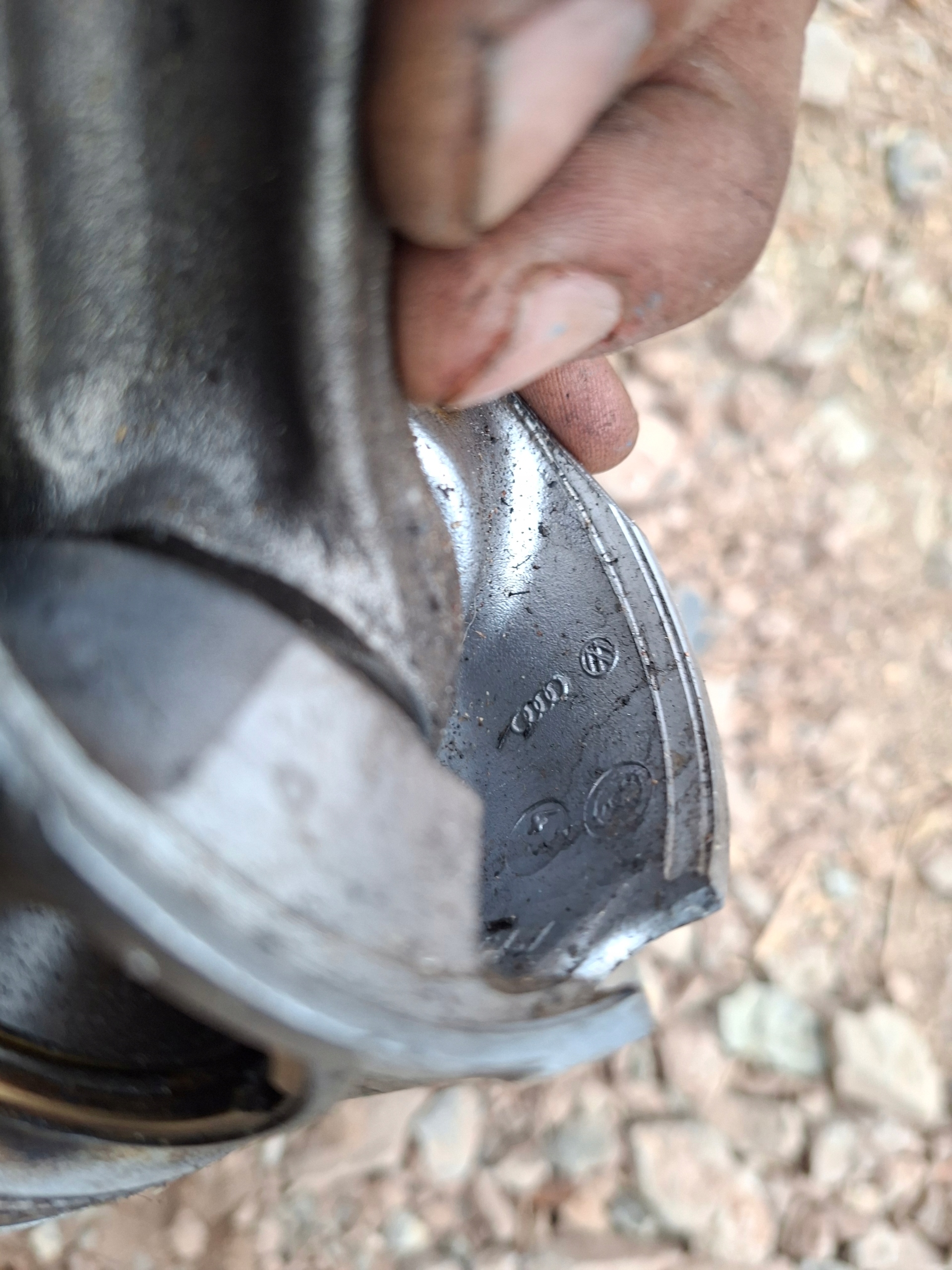 piston connecting rod Audi Volkswagen 79L74