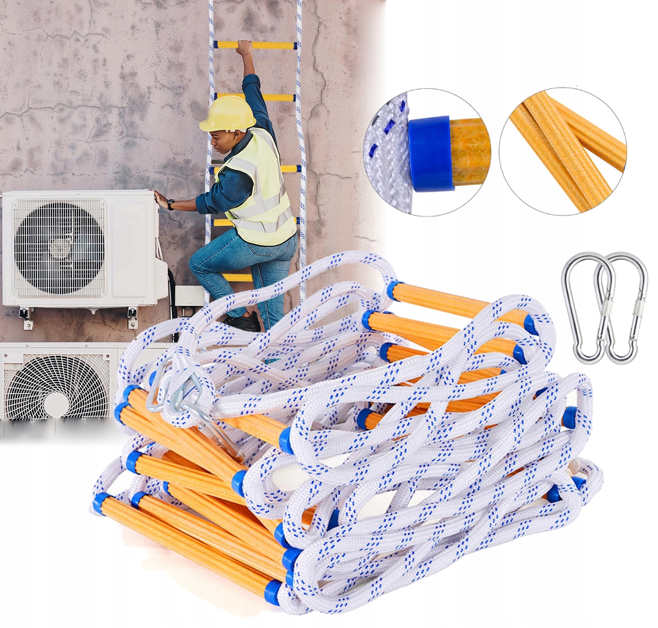 Žebřík Na Střeše 5 M