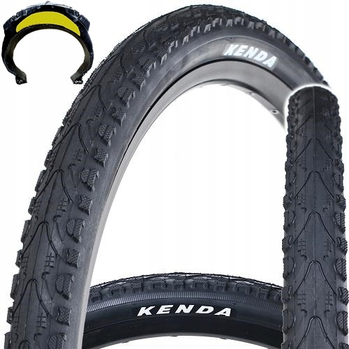 

Kenda Khan Opona Antyprzebiciowa 26 x 1,95 50-559