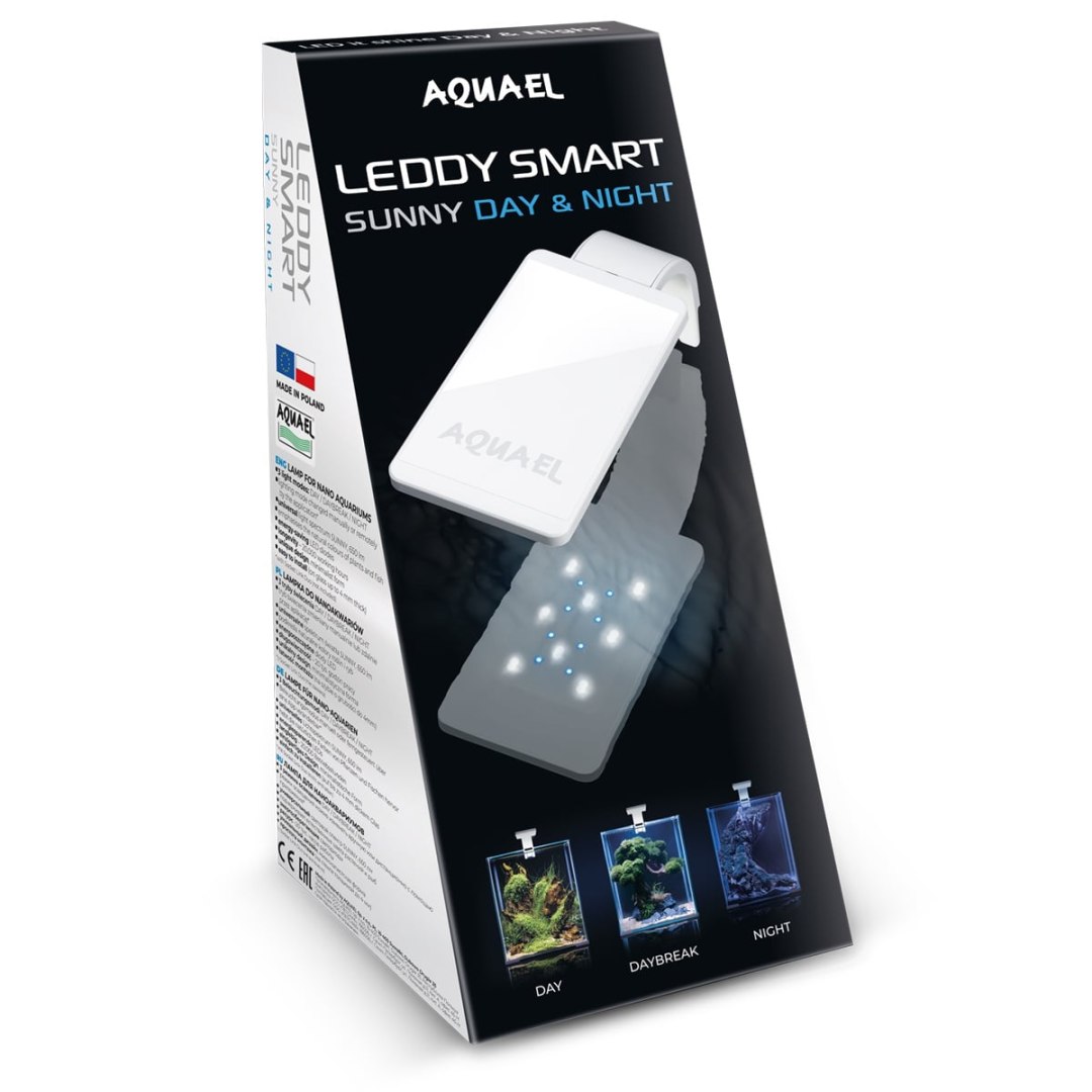 Levně Aquael Leddy Smart Sunny Day&night 4,8W – Led osvětlení