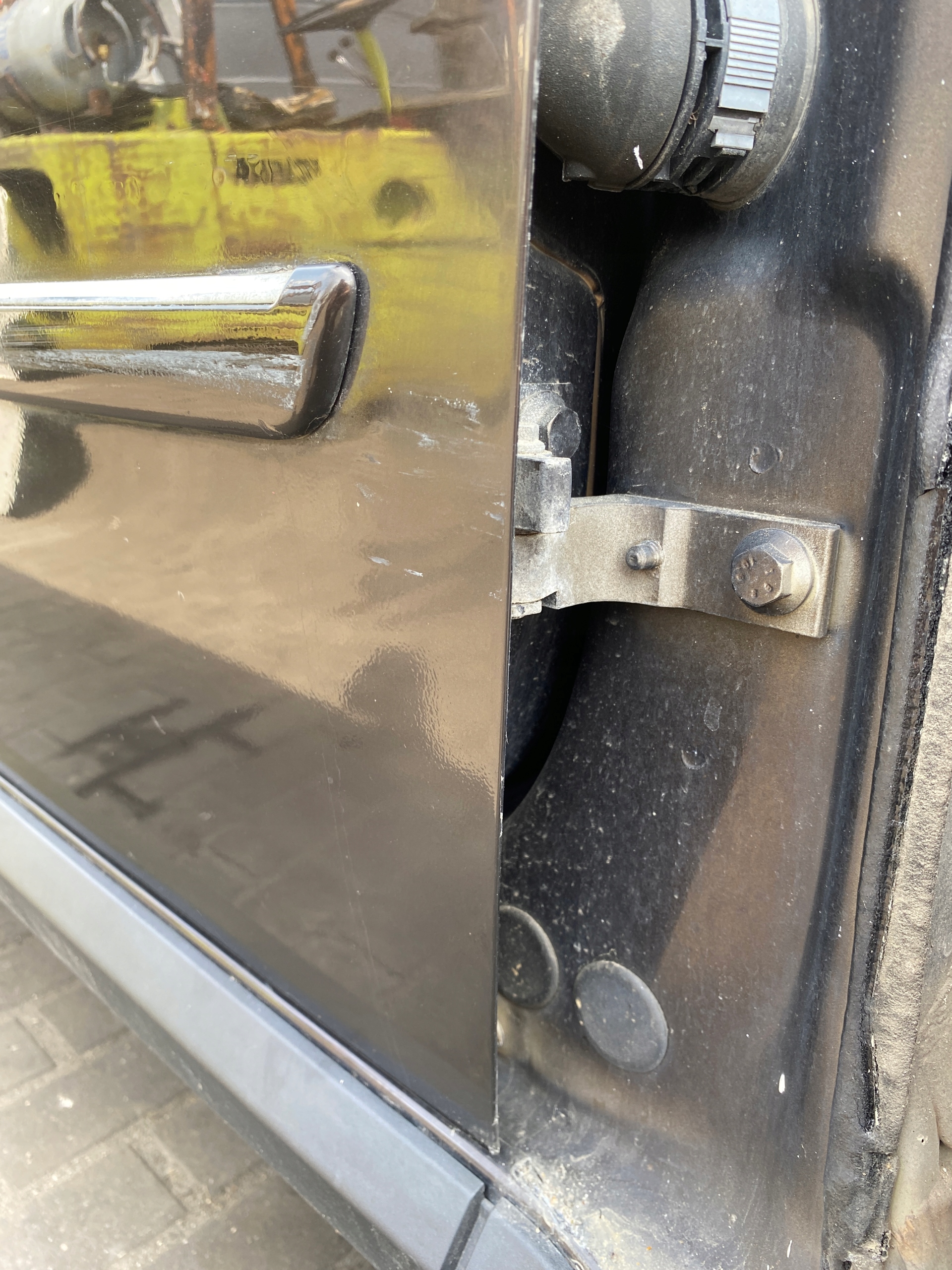 door right front front Fiat Croma 05-11 kod lakieru 742