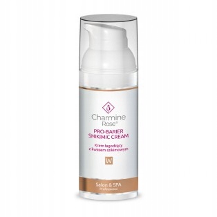 Charmine Rose Krem Z Kwasem Szikimowym Pro-barier Shikimic Cream 50 ML