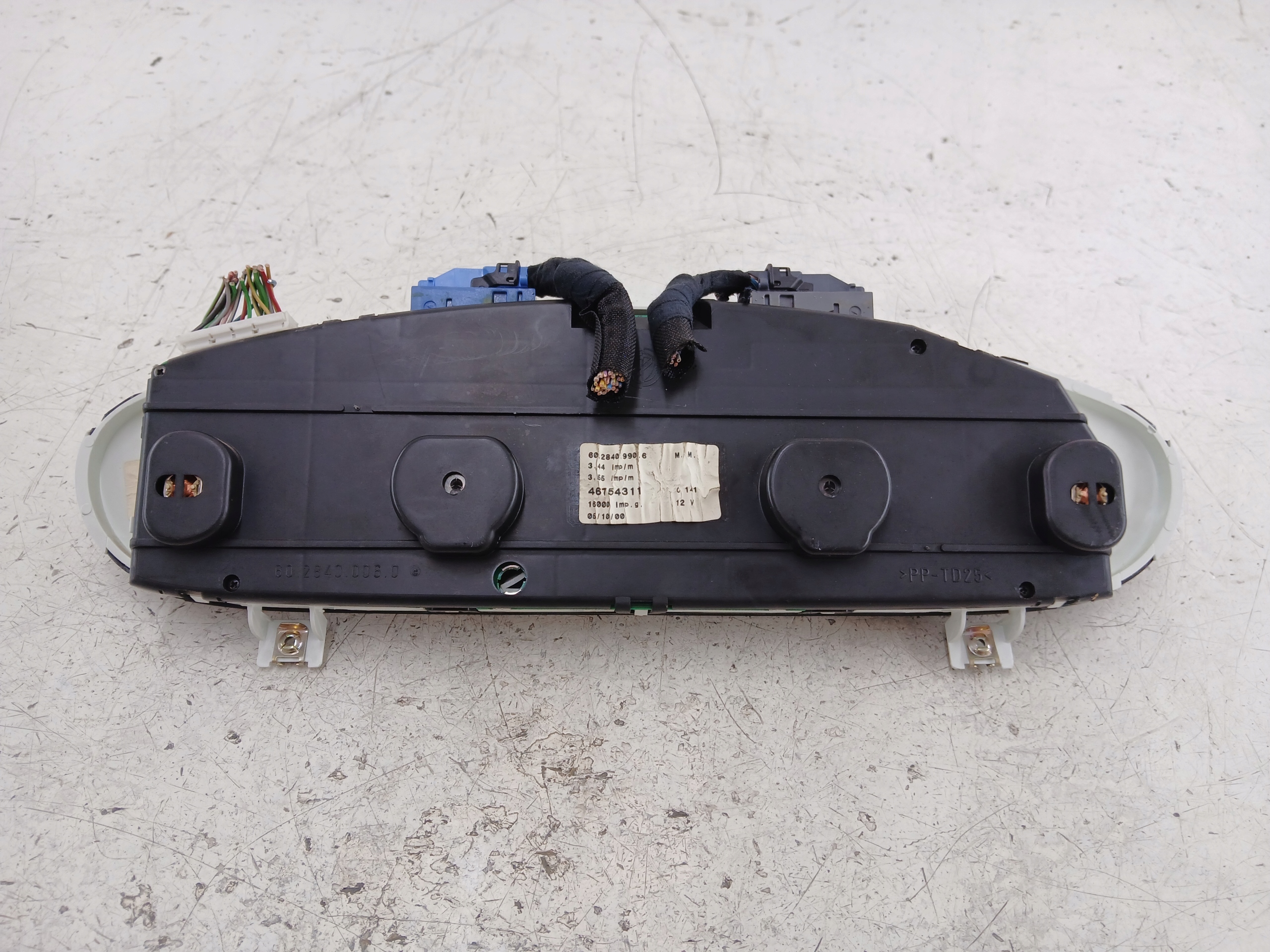 LANCIA LYBRA 1.8 dials dials 46754311