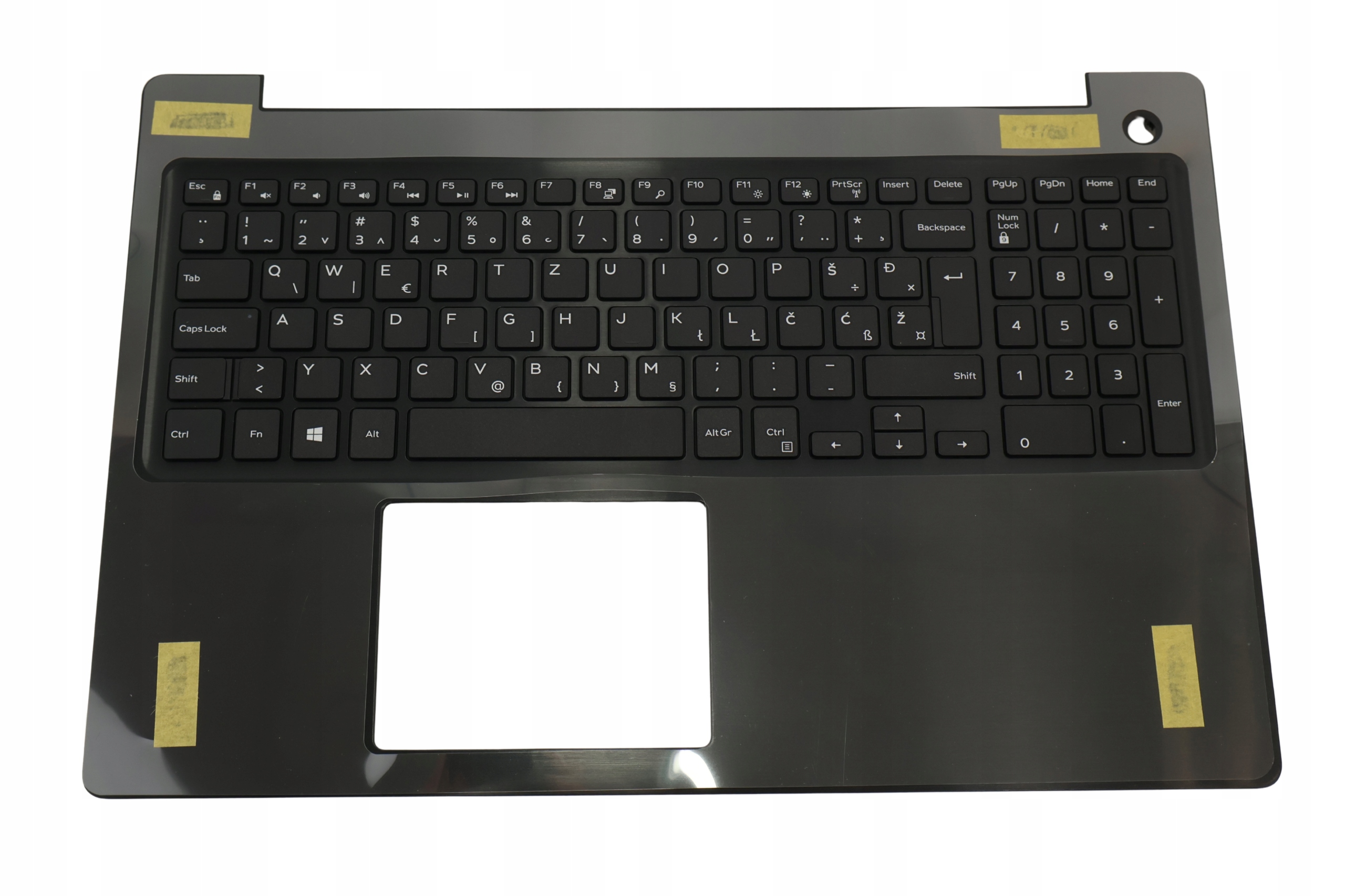 Oryginalna Klawiatura Palmrest Dell Inspiron 15 5570 5575 8D7T9 03R18D