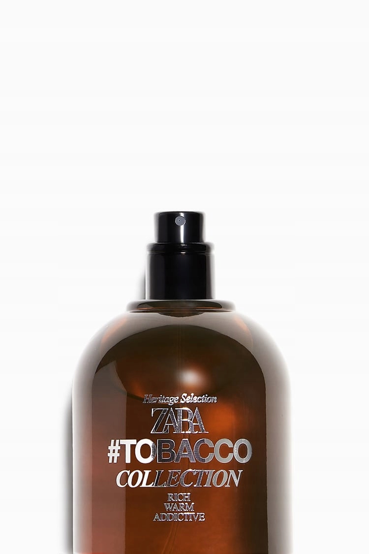 Perfumy ZARA TOBACCO DARK EXCLUSIVE + RICH WARM Stan opakowania oryginalne