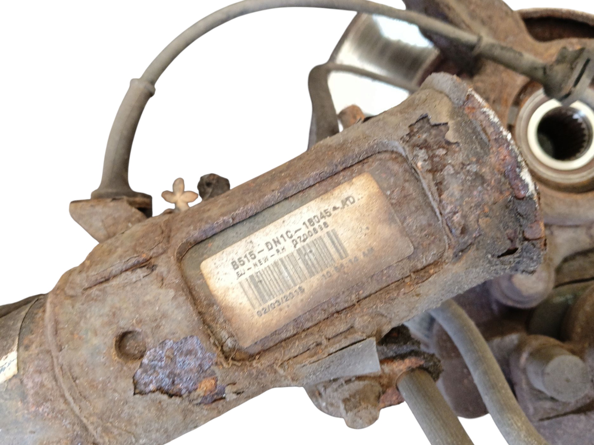 поворотный кулак, цапфа, амортизатор правый передний FORD ECOSPORT II MK2