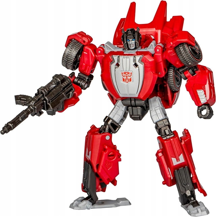 Transformers Studio Series Gamer Edition Figurka Sideswipe F8758 červená