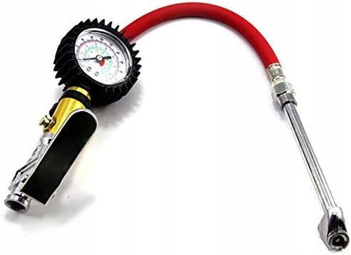 Manometr Manometr do opon, Heavy Duty 220 PSI Infl Marka inna