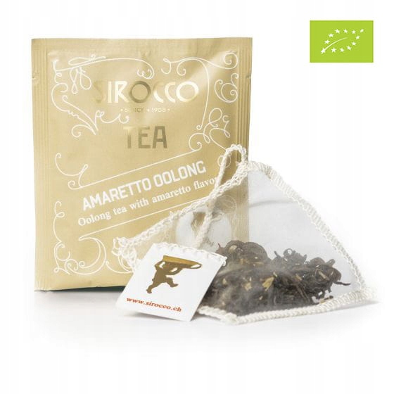 Čaj Sirocco Amaretto Oolong
