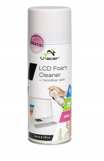 Tracer Pianka do LCD 400ml+Mikrofibra