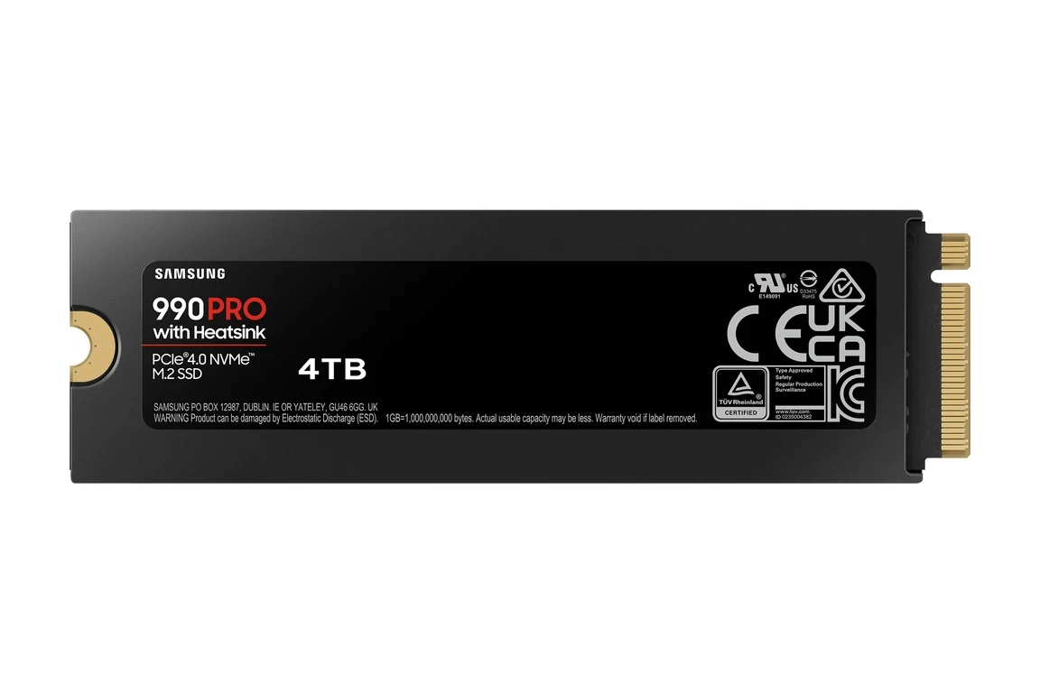 Samsung 990 Pro M.2 4 TB PCI Express 4.0 V-NAND TLC NVMe Producent Samsung