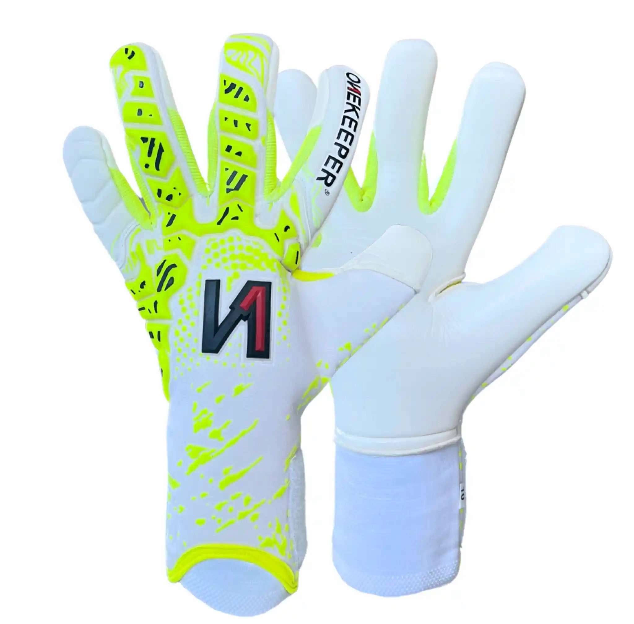 Brankářské rukavice Onekeeper Iconic Fluo vel. 11