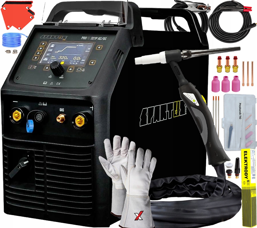 Invertorová Svářečka Protig Spartus 320A 400V Puls