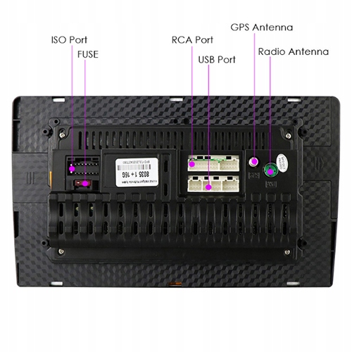 RADIO 2 DIN ANDROID12 FORD FOCUS 2 MK2 2004-2011 Załączone wyposażenie Gratis Mapy Europy