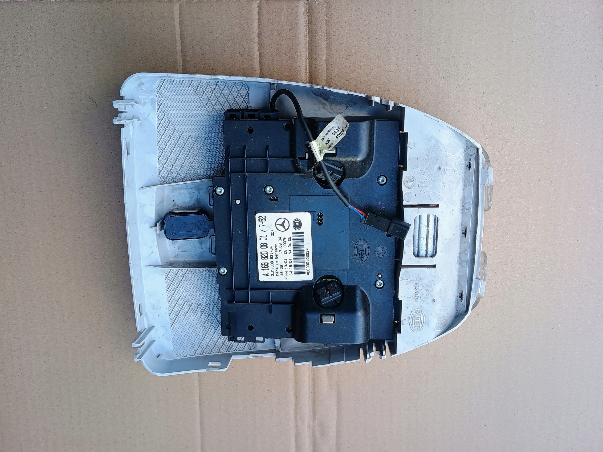 SWIATELKO CIELO INTERNO A1698200801 MERCEDES A