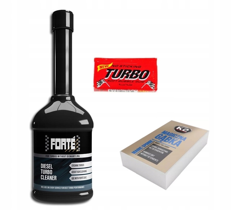 

Forte Diesel Turbo Cleaner czyszczenie turbo