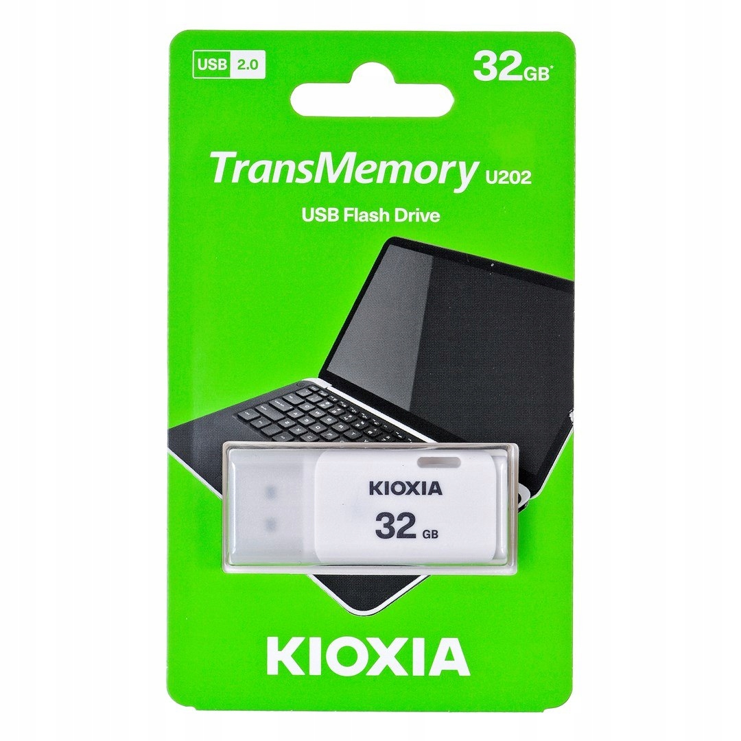 Kioxia FlashDrive U202 Hayabusa 32GB Fehér