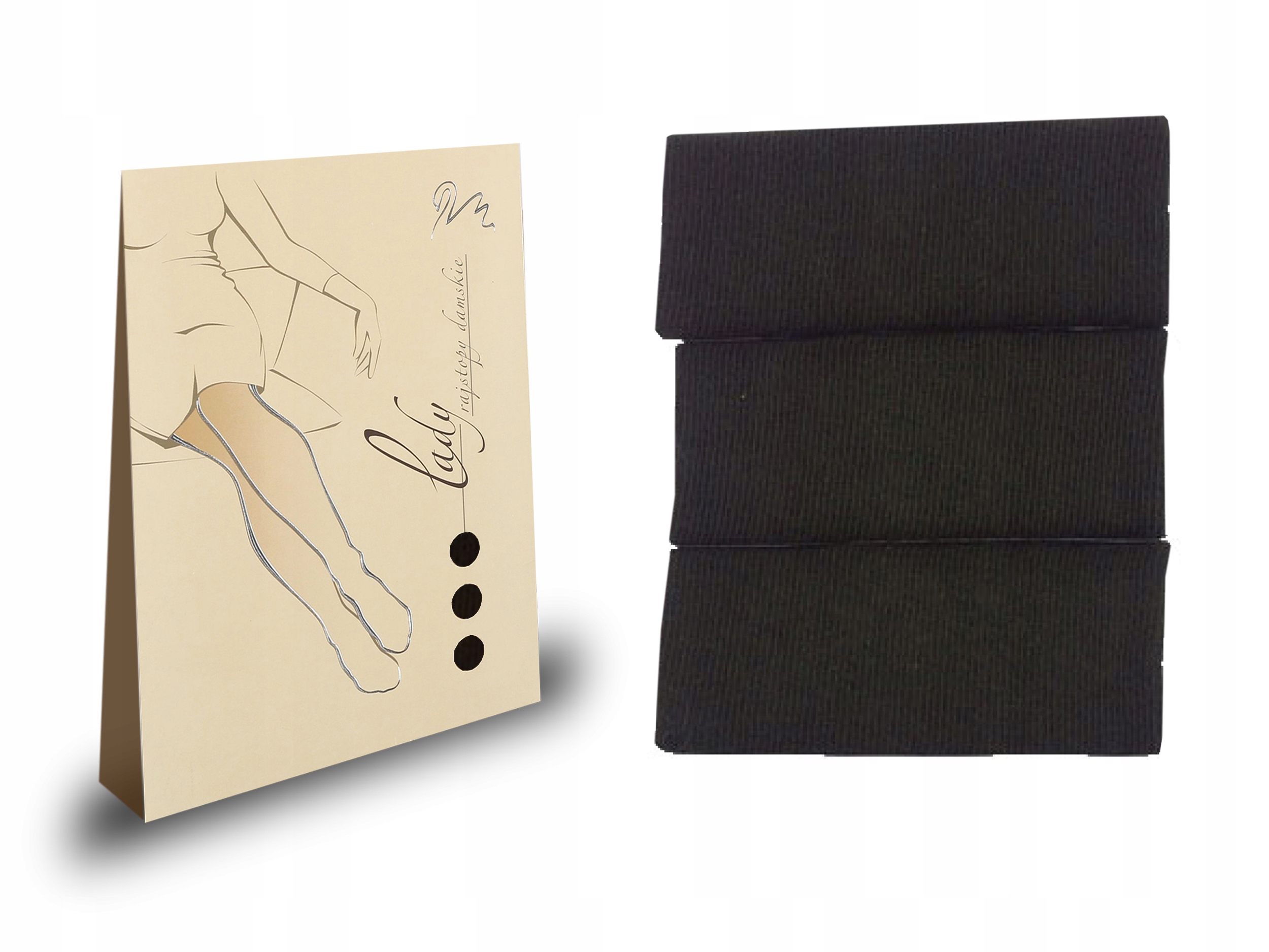 

Bawełniane rajstopy Wola Lady, Brown 9A, 170-176 L