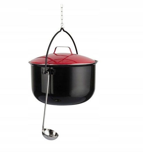 LANDMANN Kociołek węgierki do grilli wahadłowych