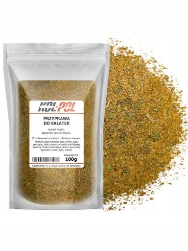 Levně 7 x Koření Do Salátů 100 g Aromatická směs přírodní kvality Kol-Pol