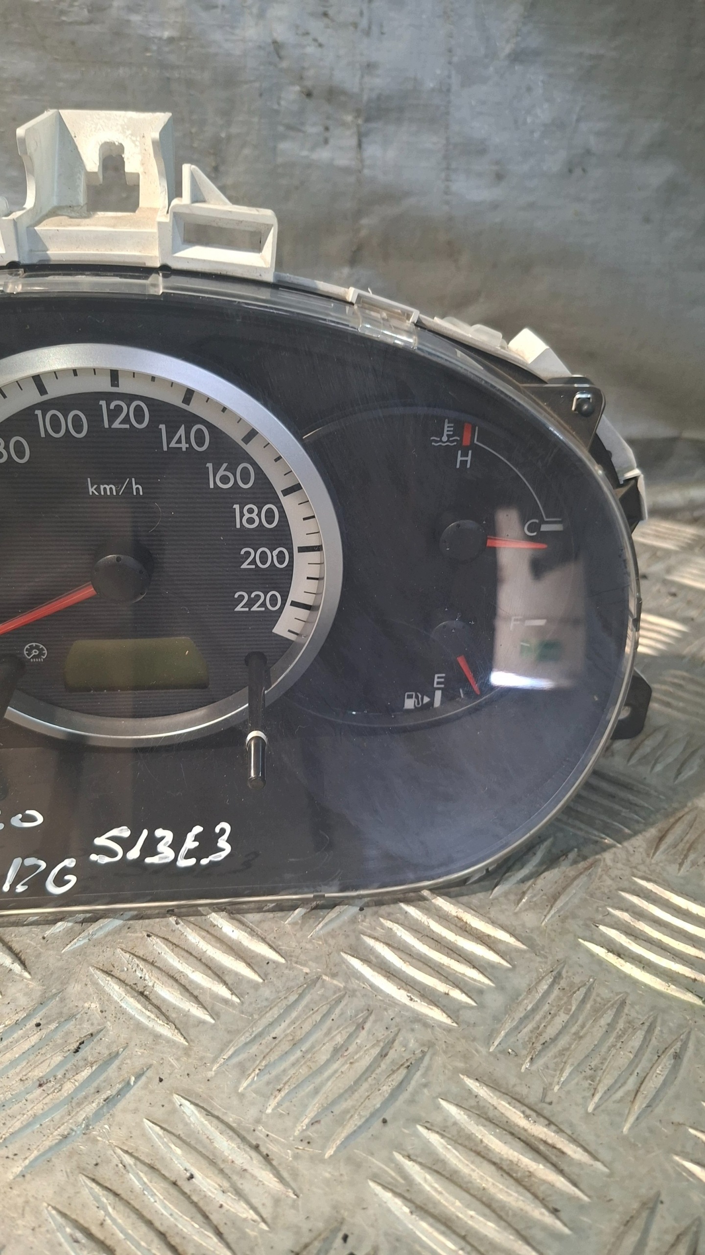 dials dials MAZDA 5 2.0